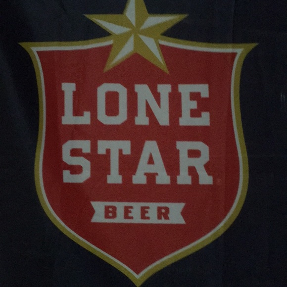 Lone Star Beer Flag 3x5 polyester EUC - Picture 4 of 5